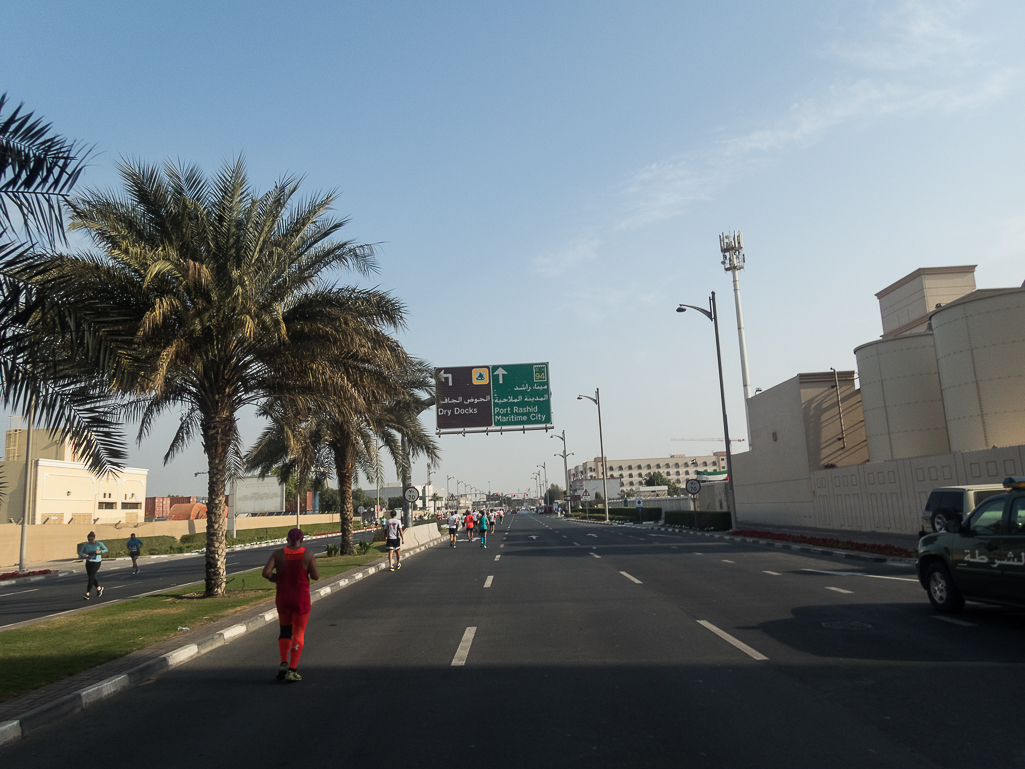 Dubai Marathon 2017 - Tor Rnnow