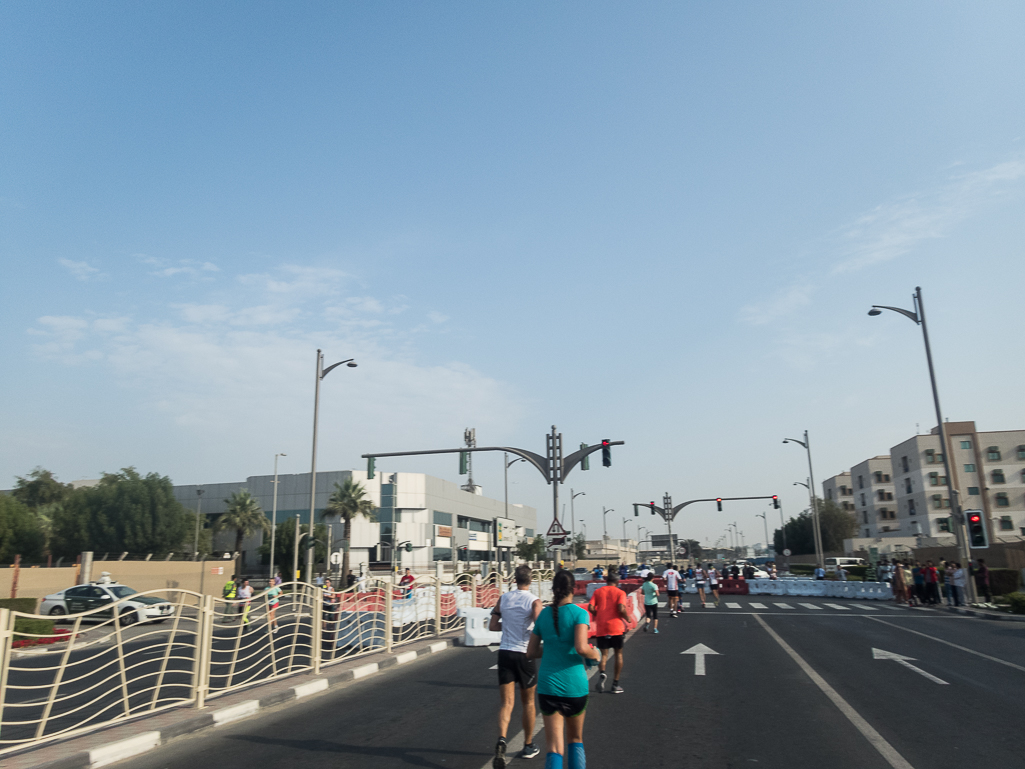 Dubai Marathon 2017 - Tor Rnnow