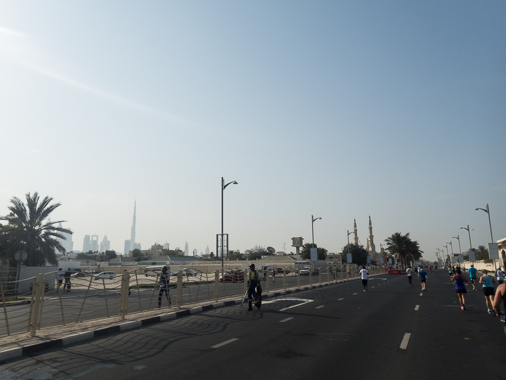 Dubai Marathon 2017 - Tor Rnnow