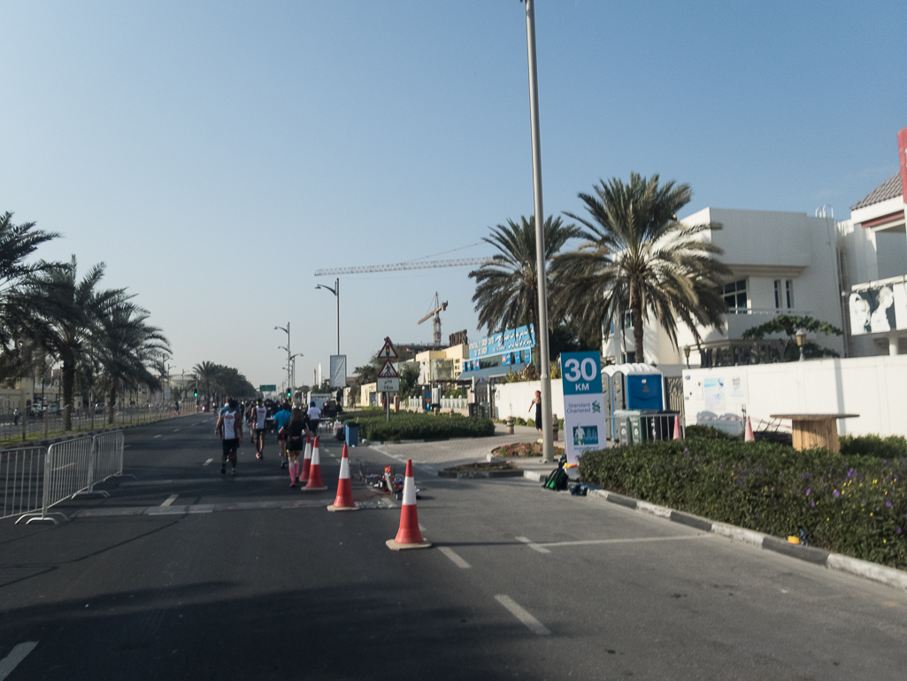 Dubai Marathon 2017 - Tor Rnnow