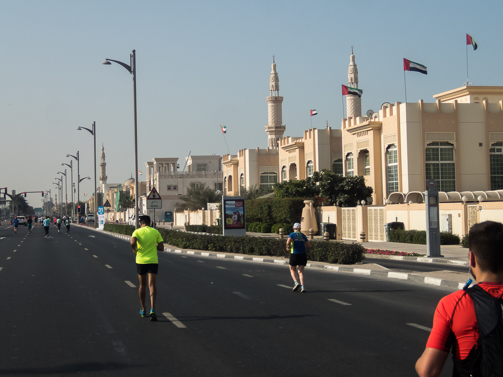 Dubai Marathon 2017 - Tor Rnnow