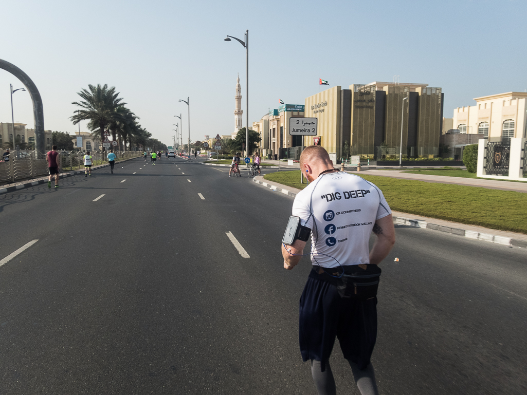 Dubai Marathon 2017 - Tor Rnnow