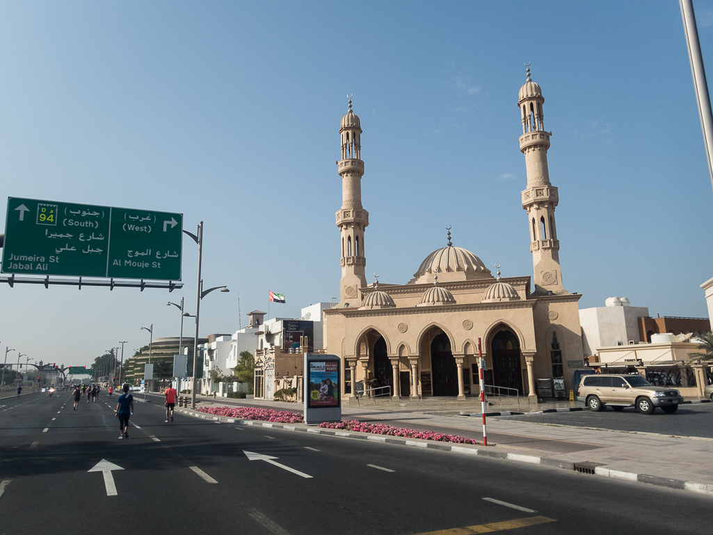 Dubai Marathon 2017 - Tor Rnnow