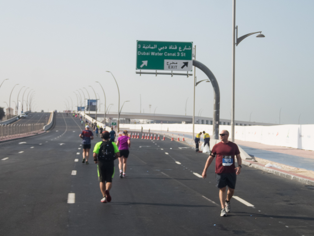 Dubai Marathon 2017 - Tor Rnnow