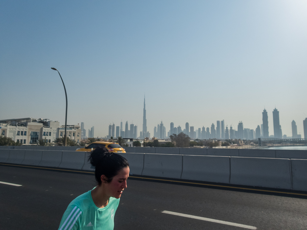 Dubai Marathon 2017 - Tor Rnnow