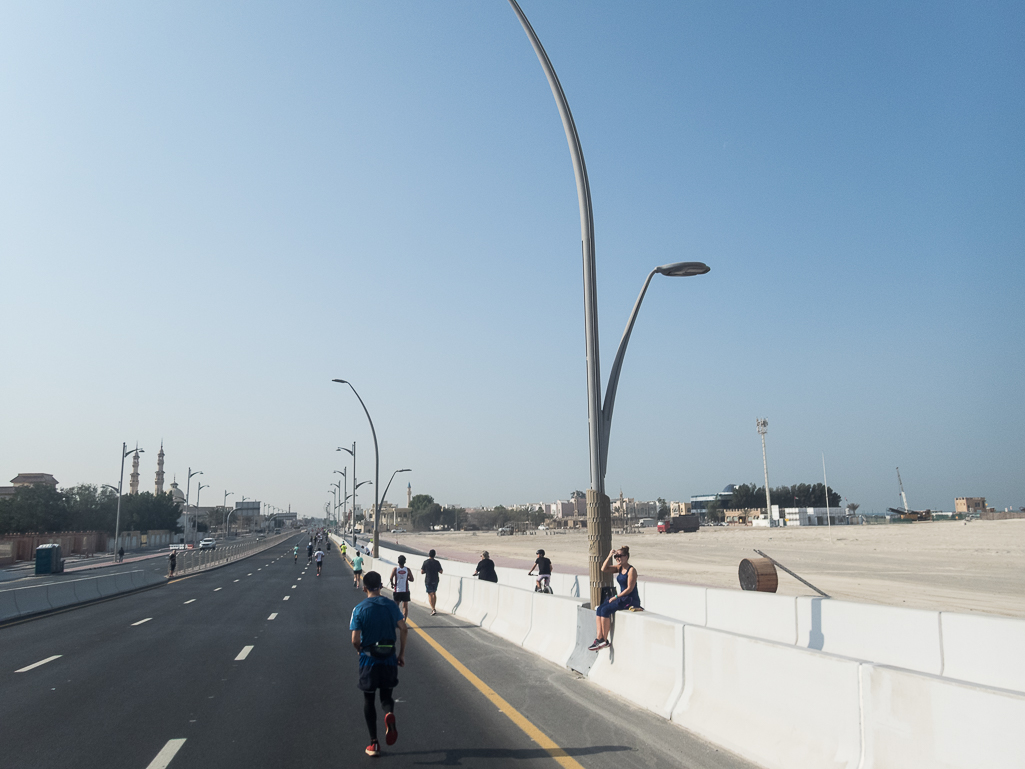 Dubai Marathon 2017 - Tor Rnnow