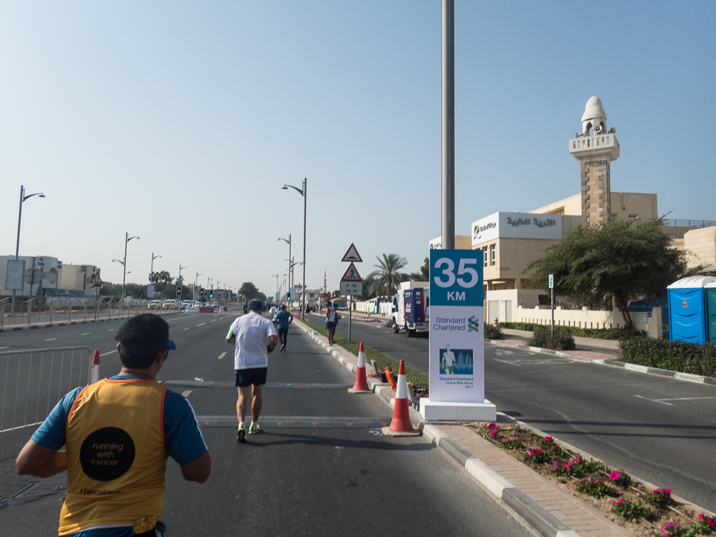 Dubai Marathon 2017 - Tor Rnnow