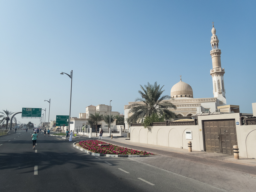 Dubai Marathon 2017 - Tor Rnnow