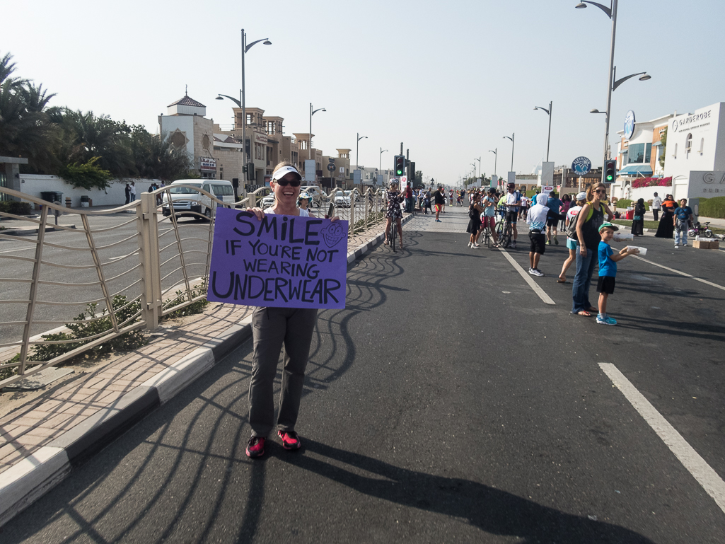 Dubai Marathon 2017 - Tor Rnnow