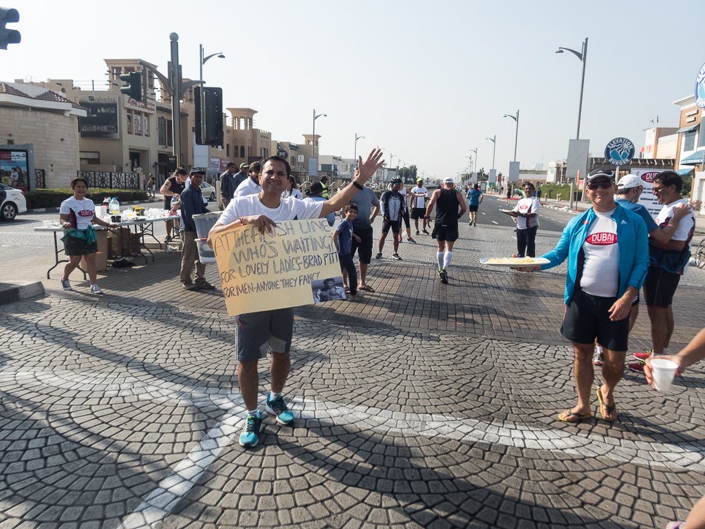 Dubai Marathon 2017 - Tor Rnnow