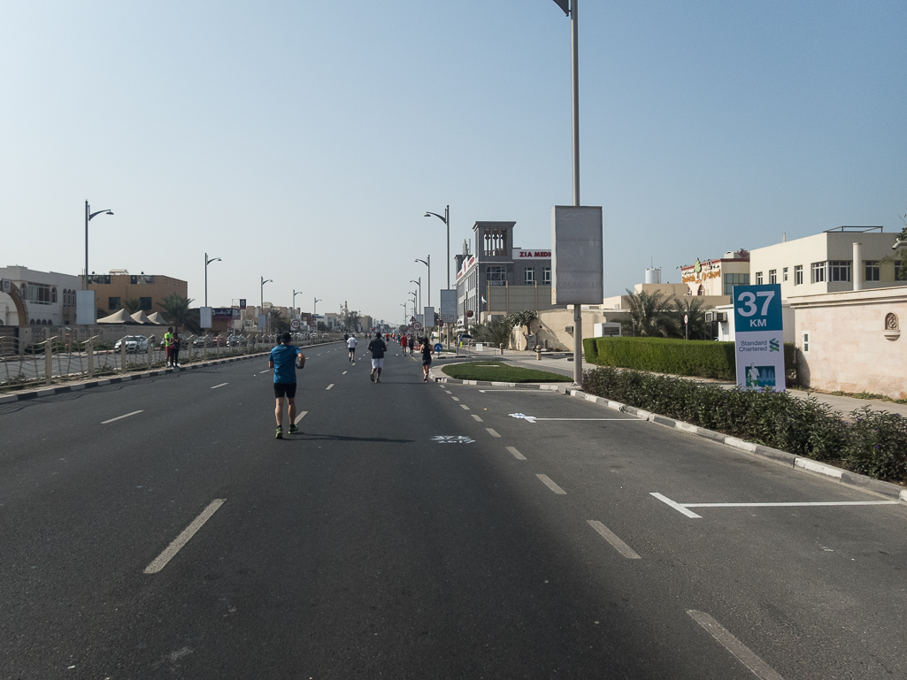 Dubai Marathon 2017 - Tor Rnnow