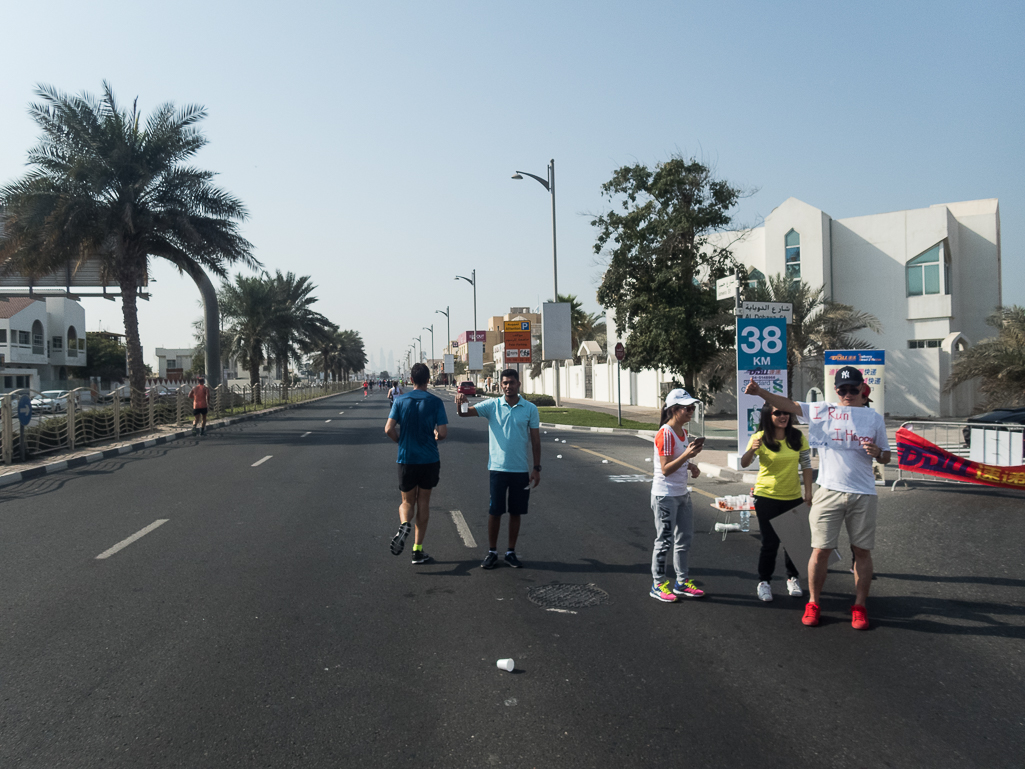 Dubai Marathon 2017 - Tor Rnnow