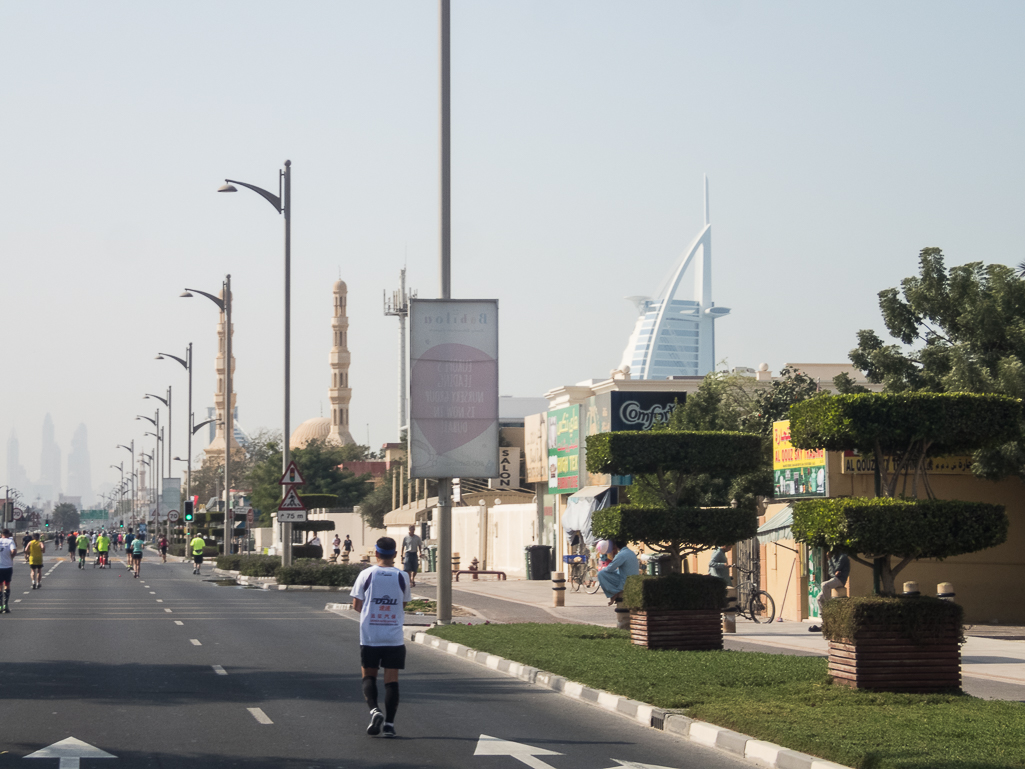 Dubai Marathon 2017 - Tor Rnnow