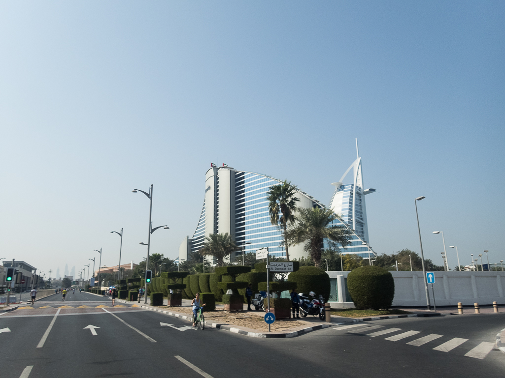 Dubai Marathon 2017 - Tor Rnnow