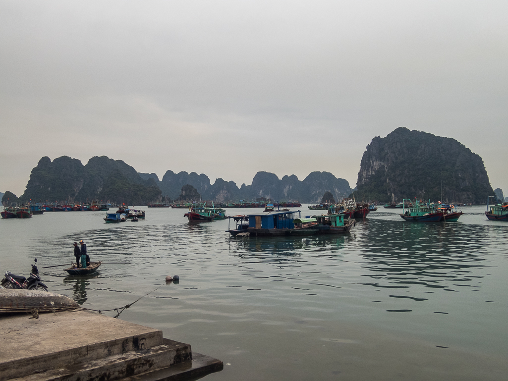 Halong Bay Heritage Marathon 2017 - Tor Rnnow