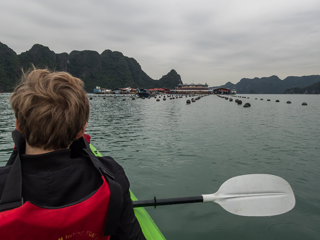 Halong Bay Heritage Marathon 2017 - Tor Rnnow