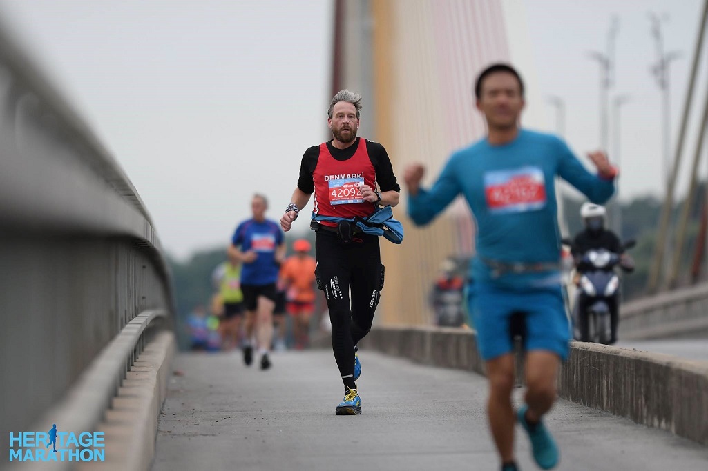 Halong Bay Heritage Marathon 2017 - Tor Rnnow