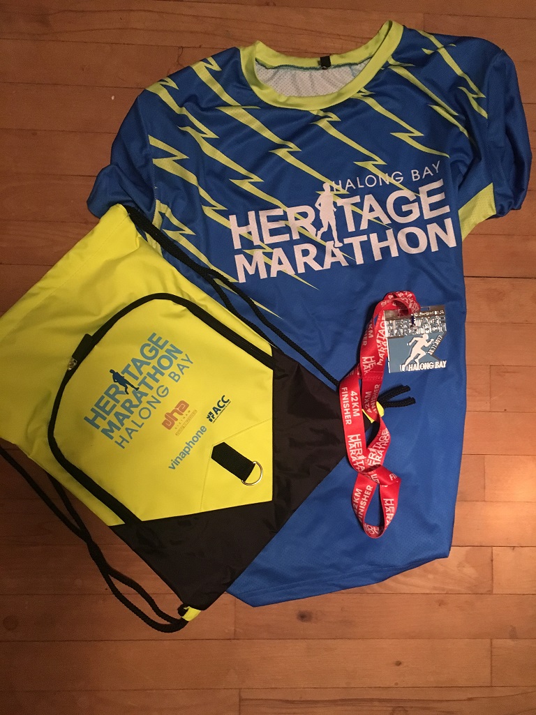 Halong Bay Heritage Marathon 2017 - Tor Rnnow