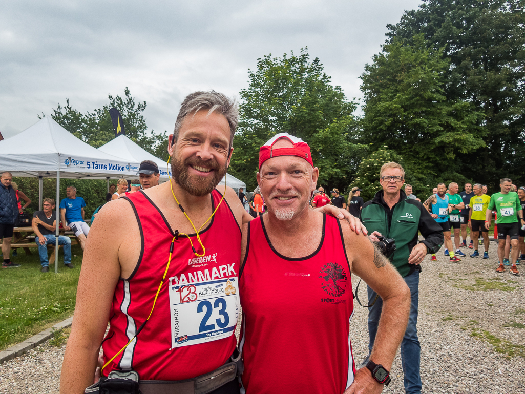 Kalundborg Triple Marathon 2017 nr. 2 - Claus . #500 - Tor Rnnow