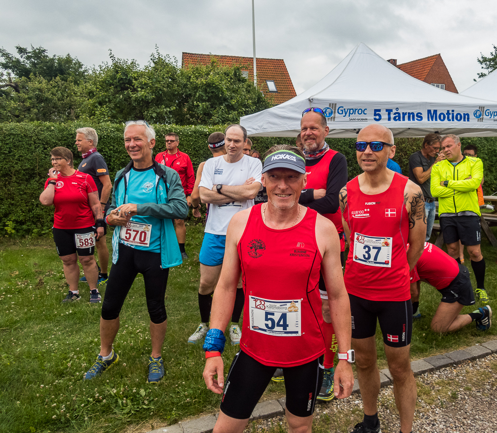 Kalundborg Triple Marathon 2017 nr. 2 - Claus . #500 - Tor Rnnow