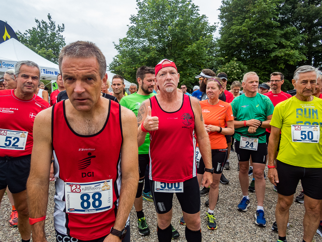 Kalundborg Triple Marathon 2017 nr. 2 - Claus . #500 - Tor Rnnow