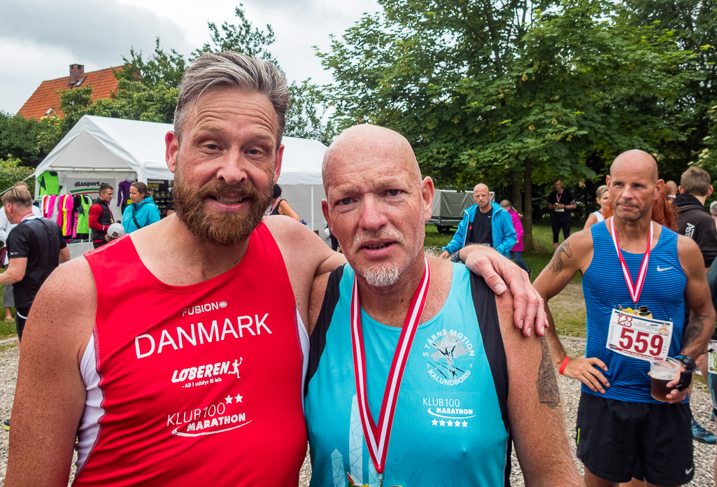 Kalundborg Triple Marathon 2017 nr. 2 - Claus . #500 - Tor Rnnow