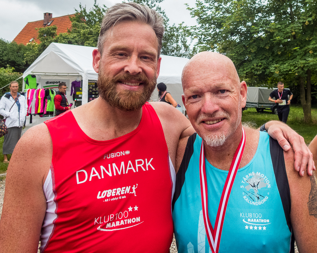 Kalundborg Triple Marathon 2017 nr. 2 - Claus . #500 - Tor Rnnow