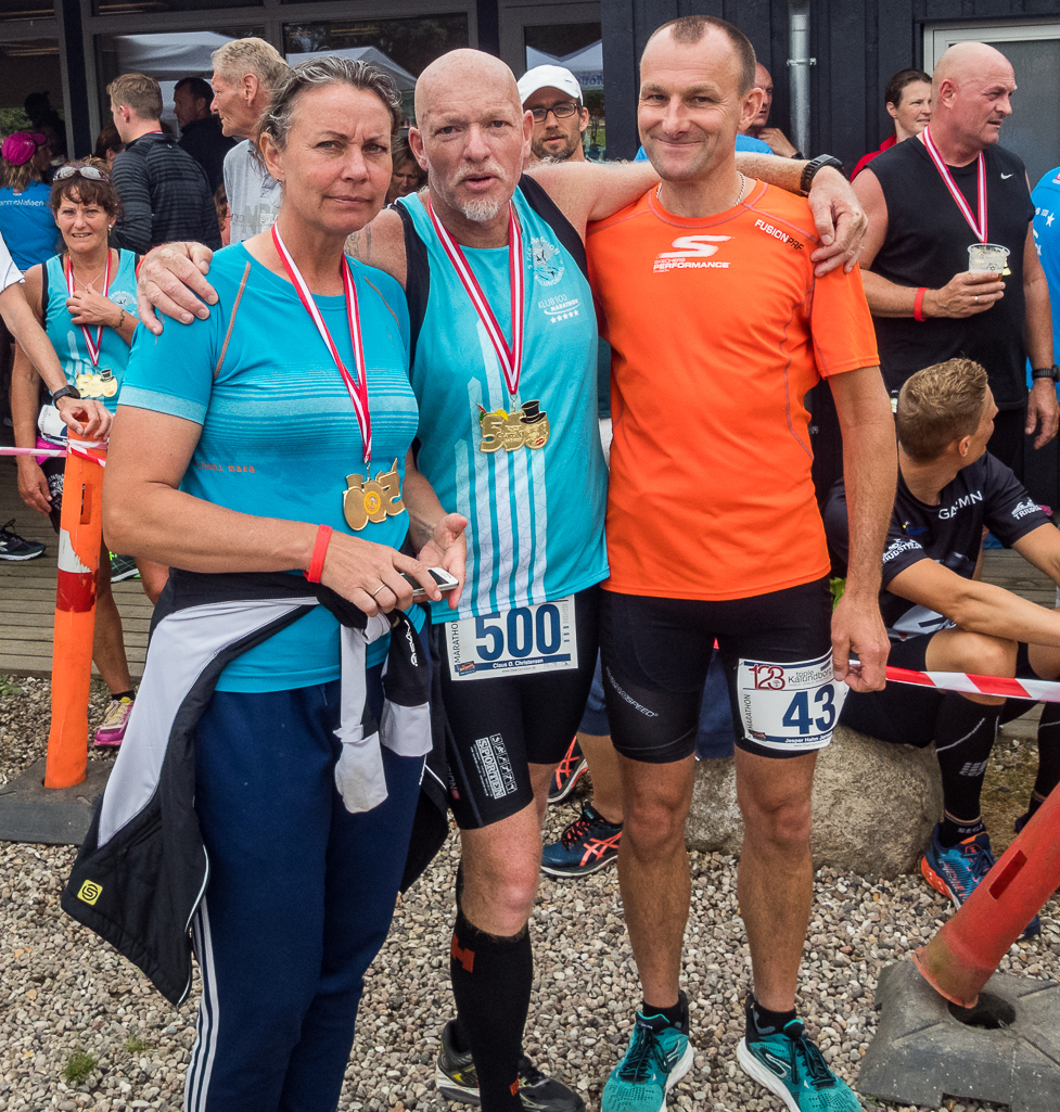 Kalundborg Triple Marathon 2017 nr. 2 - Claus . #500 - Tor Rnnow