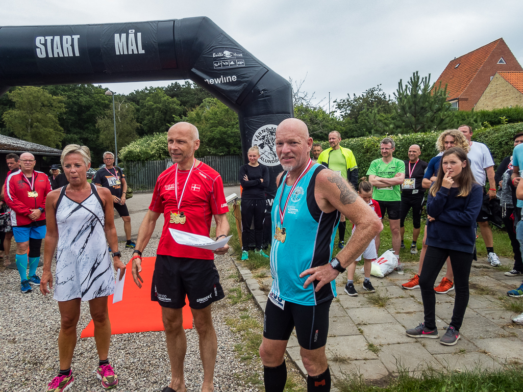 Kalundborg Triple Marathon 2017 nr. 2 - Claus . #500 - Tor Rnnow