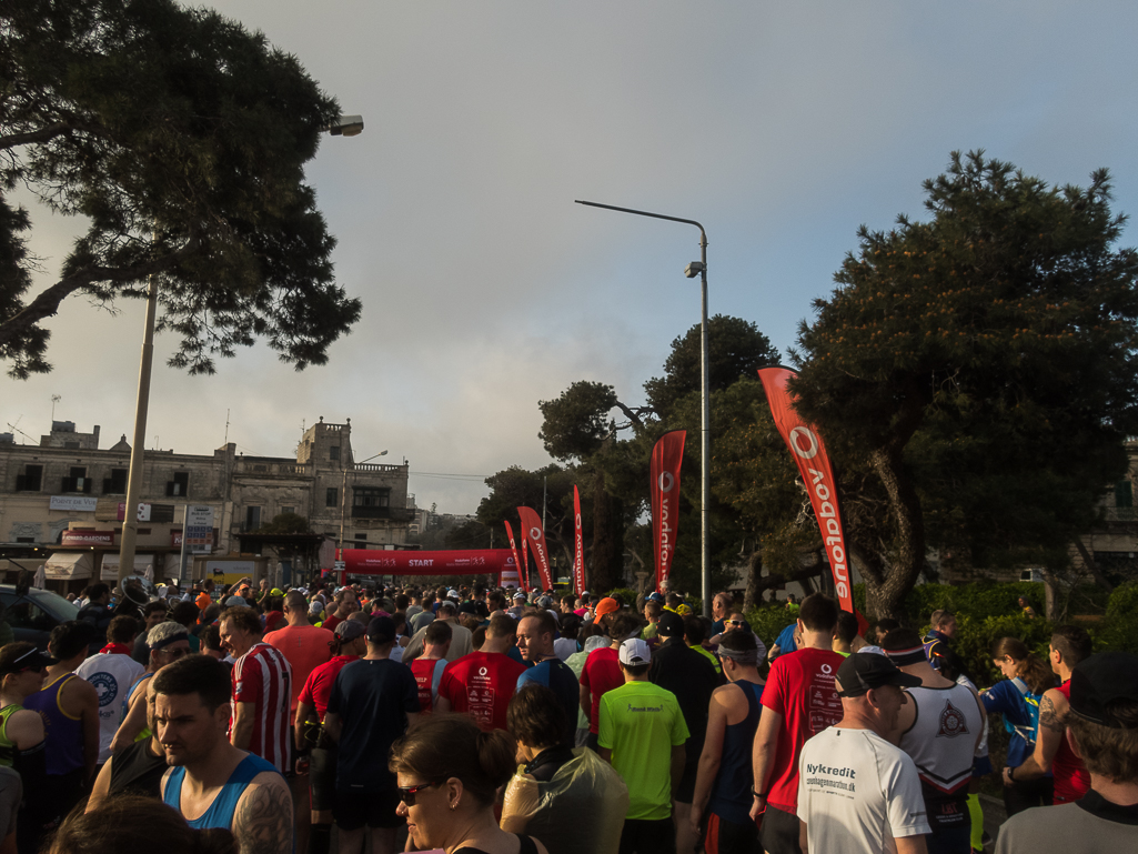 Malta Marathon 2017 - Tor Rnnow