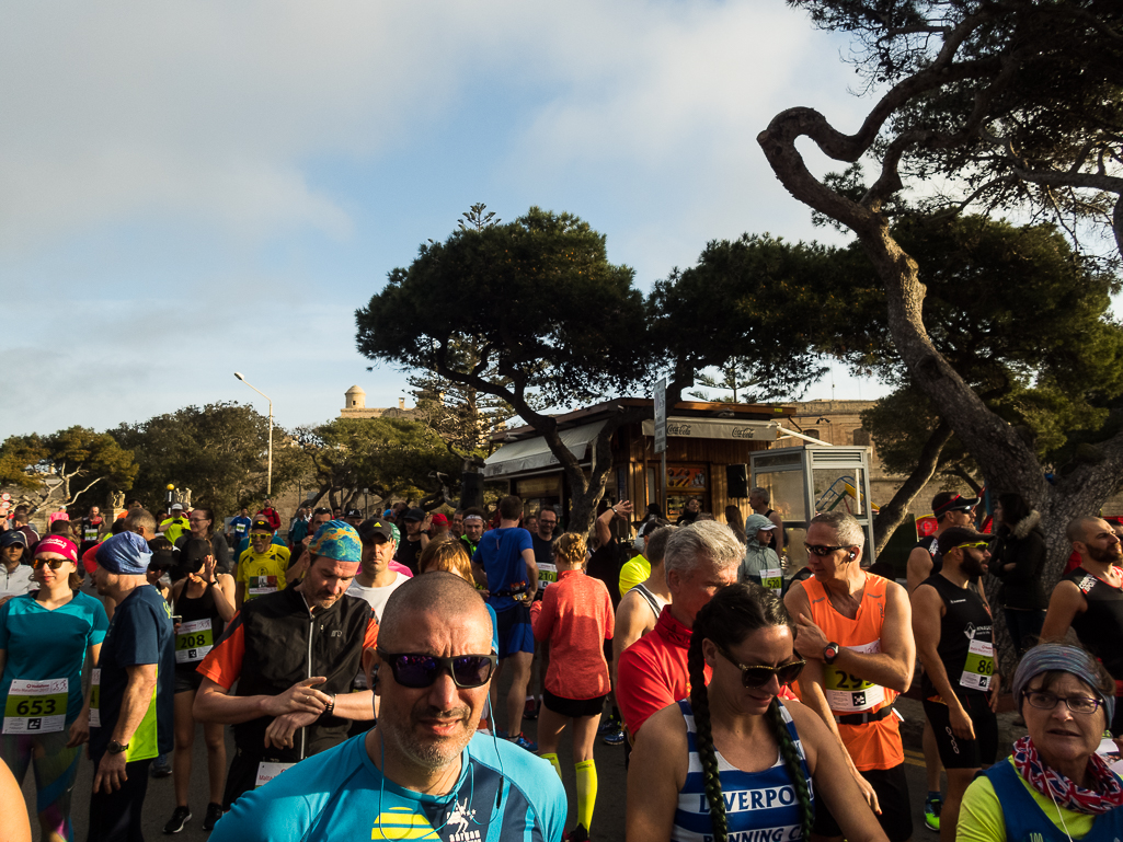 Malta Marathon 2017 - Tor Rnnow