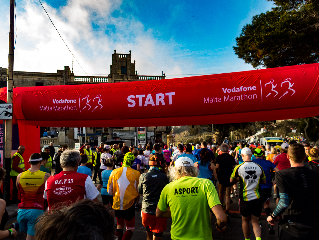 Malta Marathon 2017 - Tor Rnnow