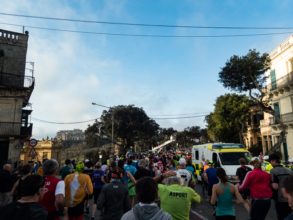 Malta Marathon 2017 - Tor Rnnow