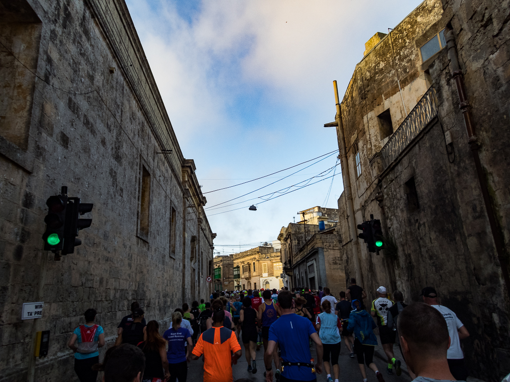 Malta Marathon 2017 - Tor Rnnow