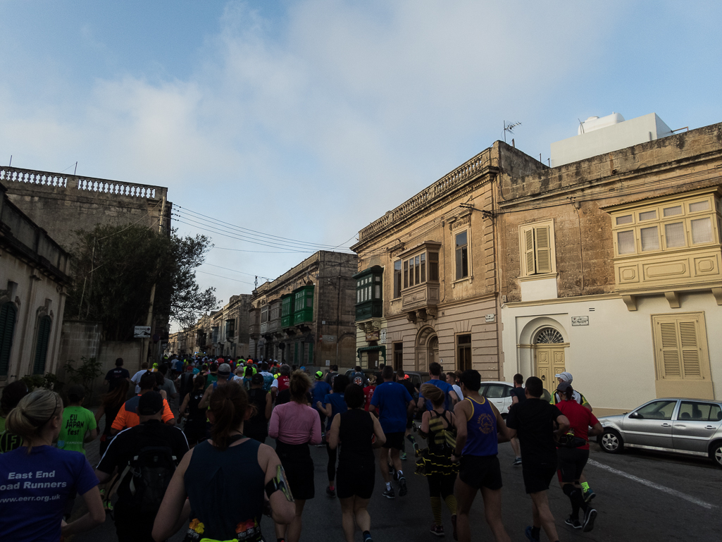 Malta Marathon 2017 - Tor Rnnow