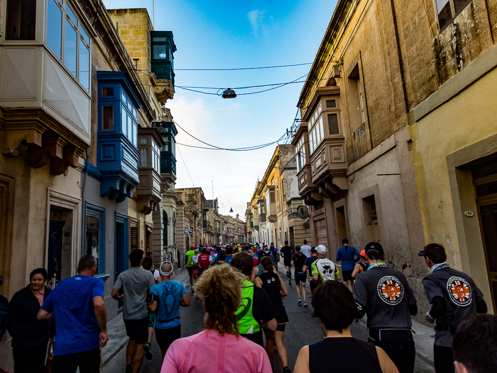 Malta Marathon 2017 - Tor Rnnow