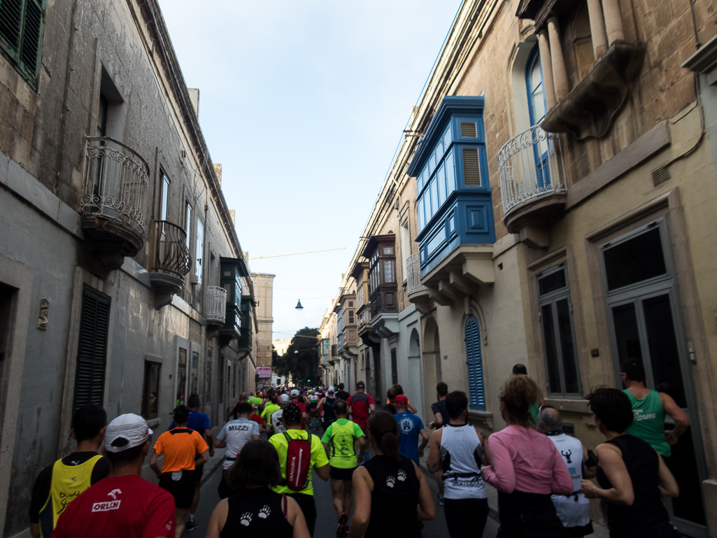 Malta Marathon 2017 - Tor Rnnow