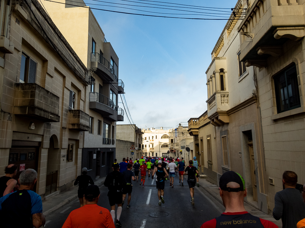 Malta Marathon 2017 - Tor Rnnow