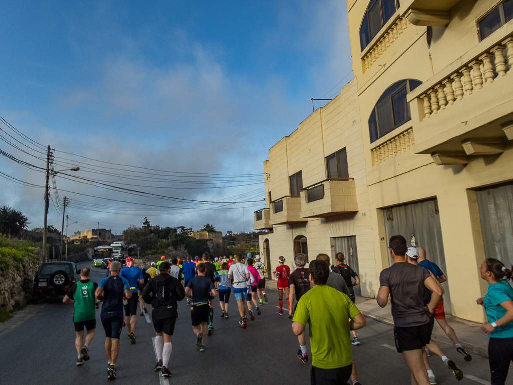 Malta Marathon 2017 - Tor Rnnow