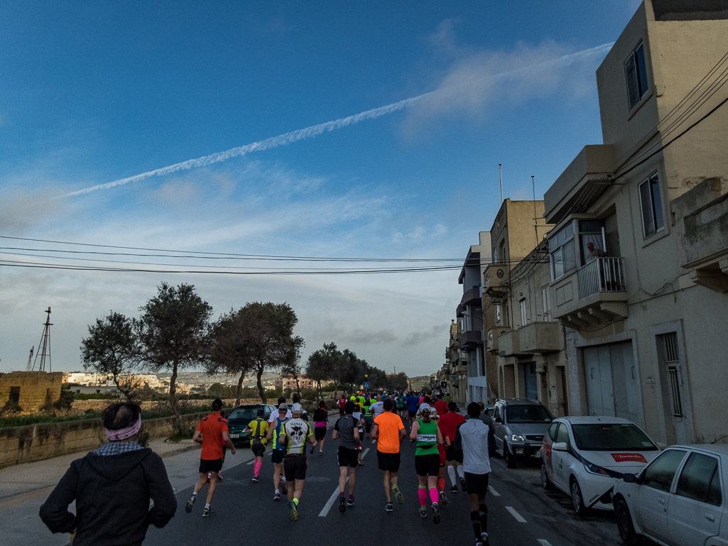 Malta Marathon 2017 - Tor Rnnow