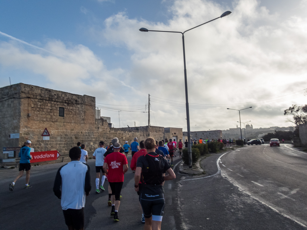 Malta Marathon 2017 - Tor Rnnow