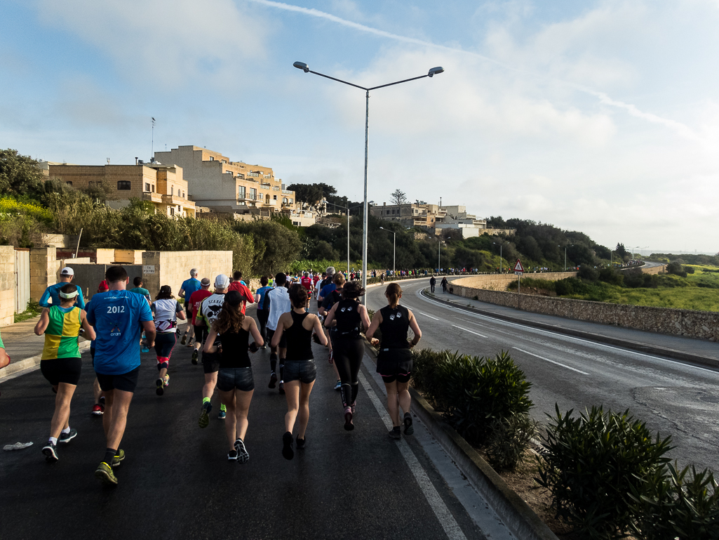 Malta Marathon 2017 - Tor Rnnow