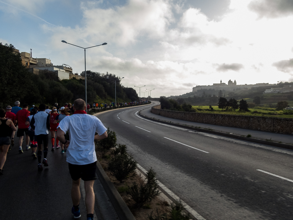 Malta Marathon 2017 - Tor Rnnow