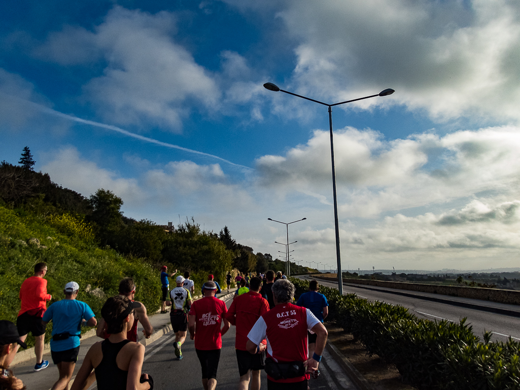 Malta Marathon 2017 - Tor Rnnow