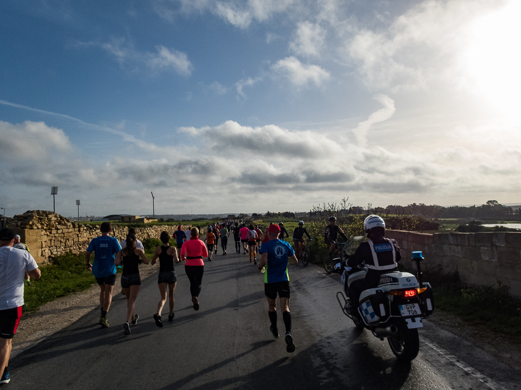 Malta Marathon 2017 - Tor Rnnow