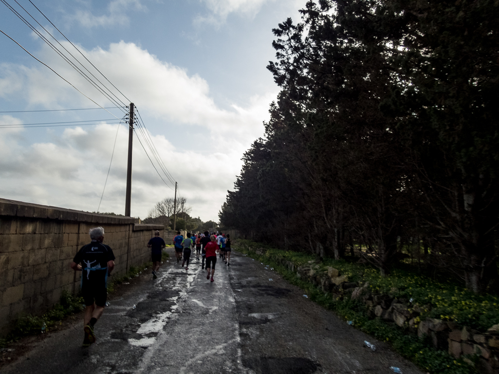 Malta Marathon 2017 - Tor Rnnow