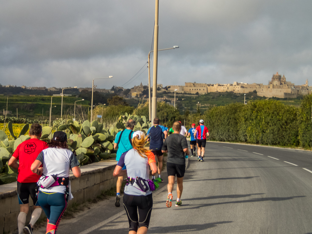 Malta Marathon 2017 - Tor Rnnow