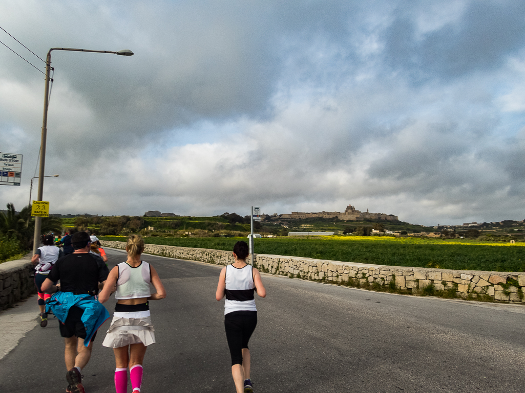 Malta Marathon 2017 - Tor Rnnow