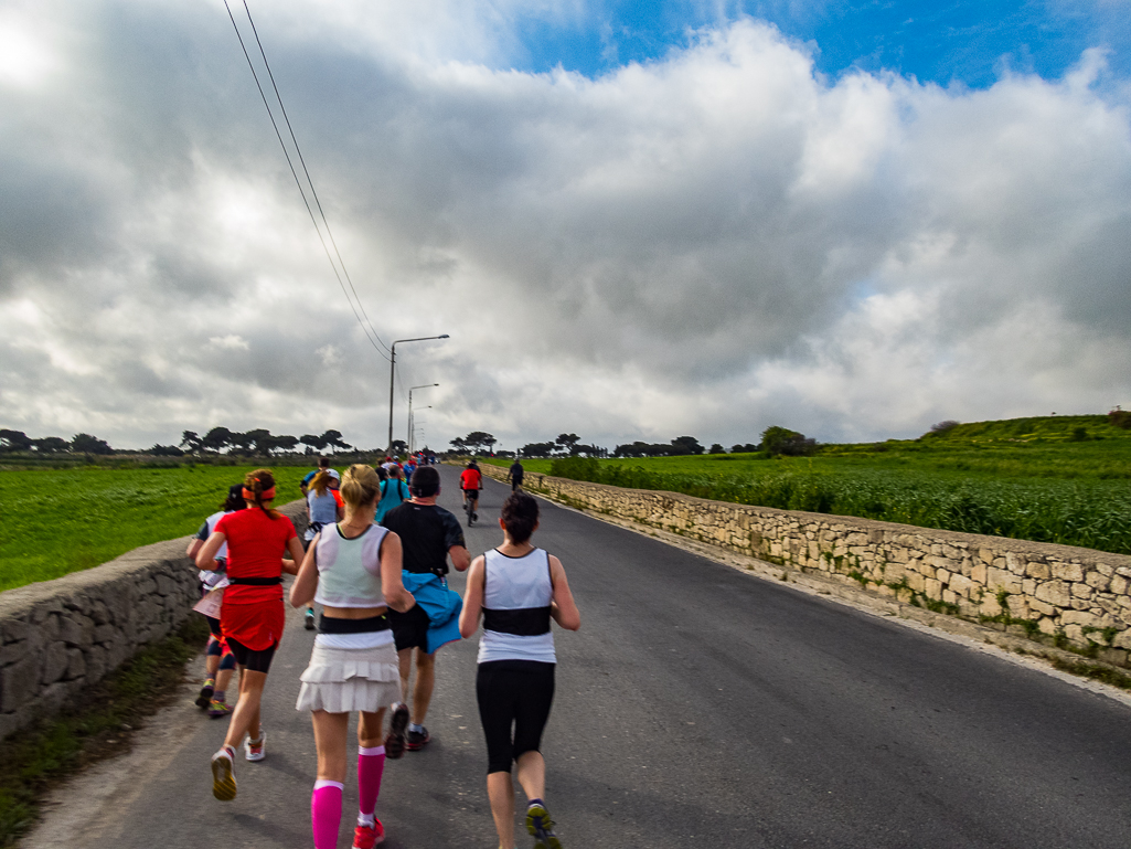 Malta Marathon 2017 - Tor Rnnow