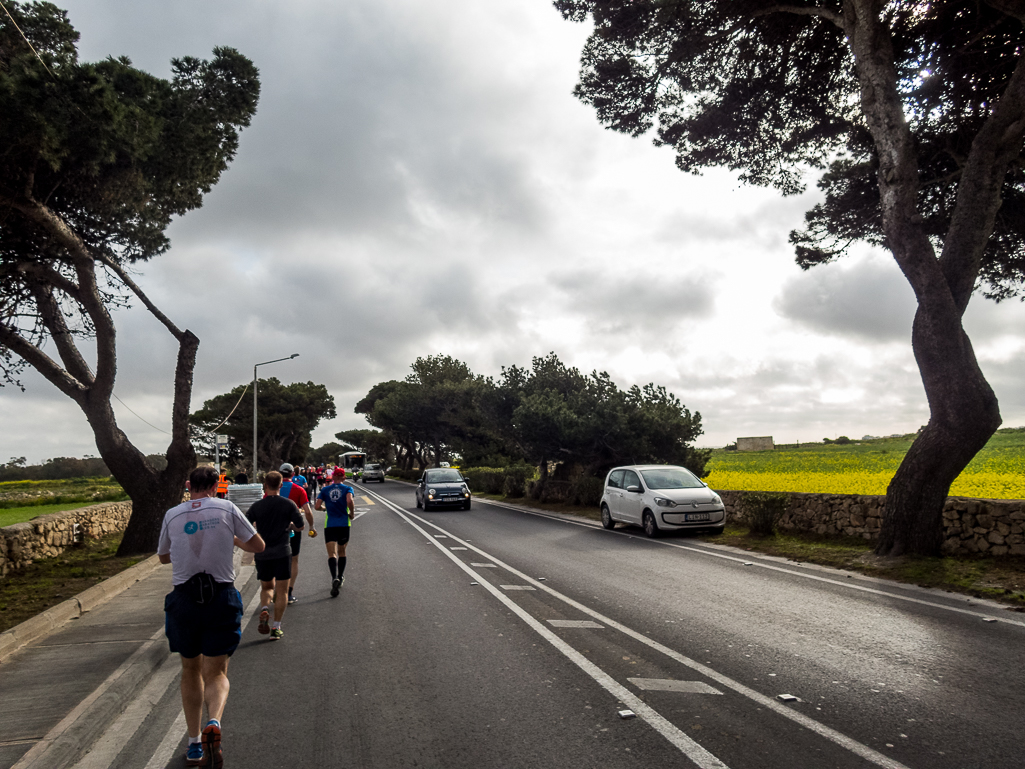 Malta Marathon 2017 - Tor Rnnow